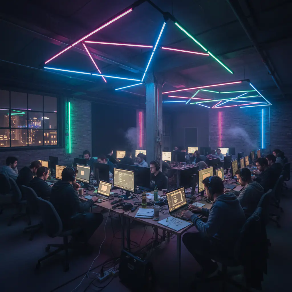 Game jam event