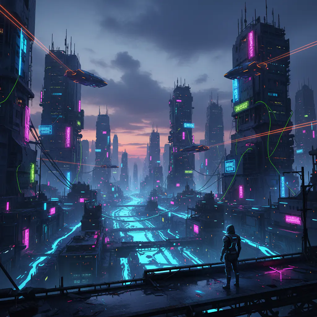 Game concept art