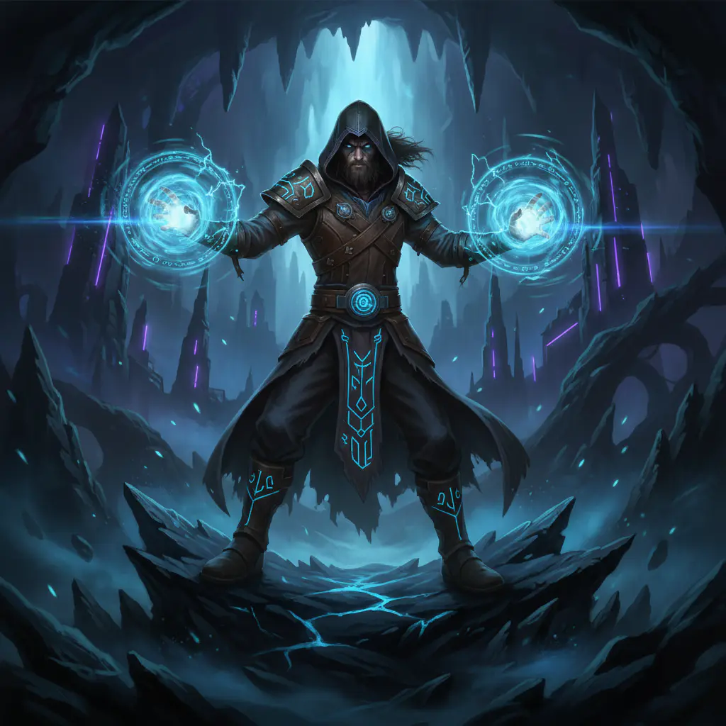 Mid-core RPG game